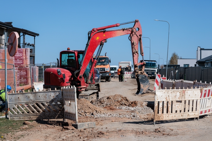 Lėšos: šiemet pakaunėje į kelių infrastruktūrą planuojama investuoti 14,3 mln. eurų.