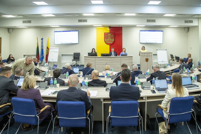 Palaimino: Klaipėdos politikai pritarė savivaldybės administracijos siekiui imti ilgalaikę paskolą tęstiniams projektams.