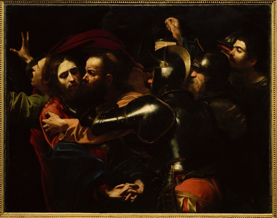 Galimybė: visai neseniai italų dailininko M. Caravaggio paveikslas „Kristaus suėmimas“ iš Ukrainos atvežtas į Lietuvą, kur bus eksponuojamas Nacionaliniame dailės muziejuje.