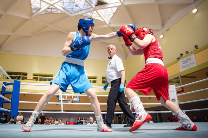 Dalyviai: Lietuvos jaunių čempionate jėgas išmėgino 156 sportininkai.