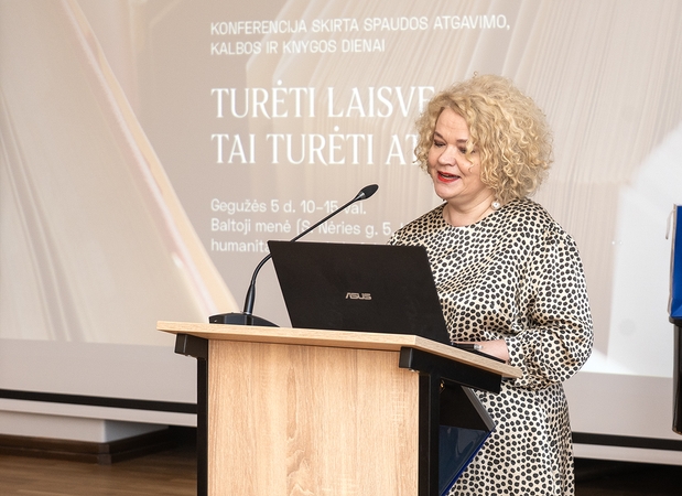 Aktualumas: anot renginio organizatorės R. Vaičiulės, visi pranešimai, skaityti konferencijoje, yra aktualūs ne tik būsimiems ar esamiems žurnalistams, bet ir visaivisuomenei.