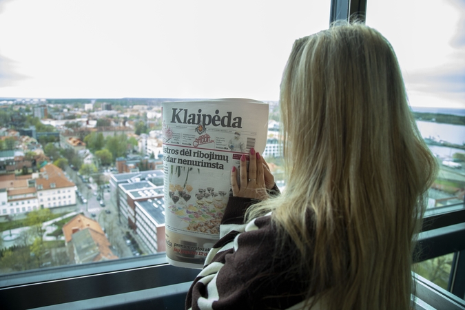Proga: skaitytojai, norintys įsigyti dienraščio „Klaipėda“ prenumeratą kitiems metams, kviečiami tai padaryti šios akcijos metu.