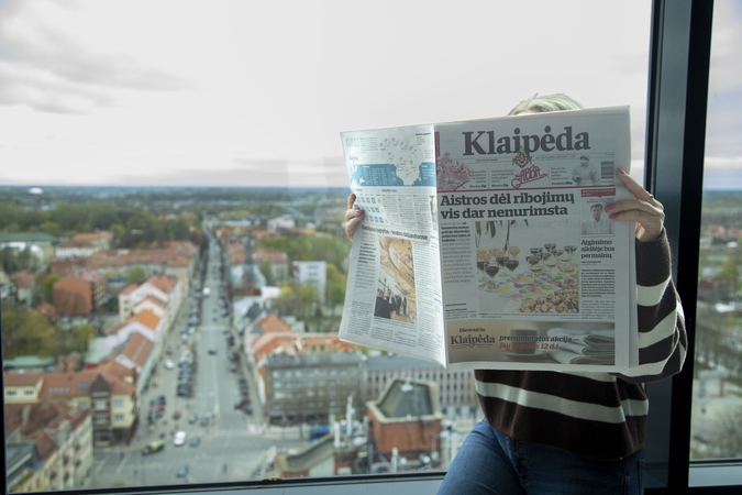 Akcija: visi Klaipėdoje ir rajone gyvenantys skaitytojai kviečiami įsigyti dienraščio „Klaipėda“ prenumeratą.