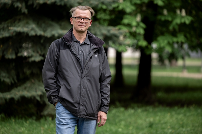 Sprendimas: D. Rimkus sako daugiau niekada nerašys jokių pranešimų policijai, nes būti pilietišku – per didelė kaina.
