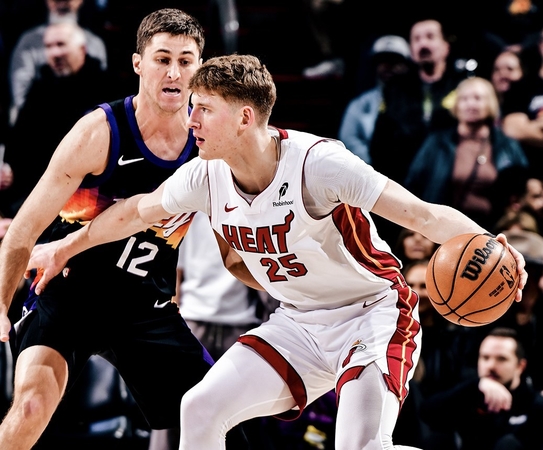 Debiutas: K. Jakučionis labiau džiaugiasi ne savo pirmo NBA sezono rezultatais, bet tobulėjimo procesu.
