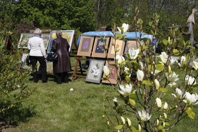 Tradicija: renginys „Pavasario alasas“ yra skirtas Tarptautinei žavėjimosi augalais dienai.