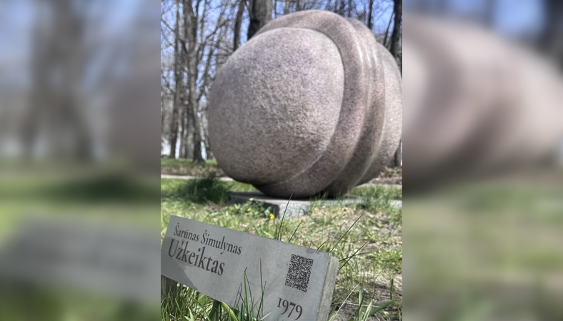 Svarstymai: buvo įgarsintos 25 skulptūros, o ateityje gali būti įgarsinta ir daugiau.