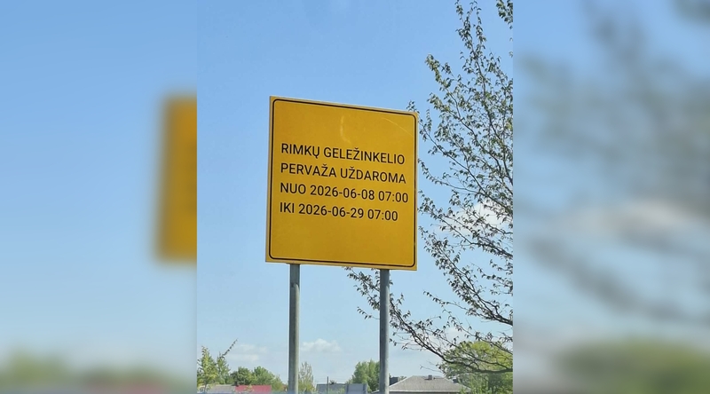 Diskusija: dėl to, kad birželį beveik mėnesiui bus uždaroma Rimkų pervaža, jau dabar tarp gyventojų kyla nepasitenkinimas.