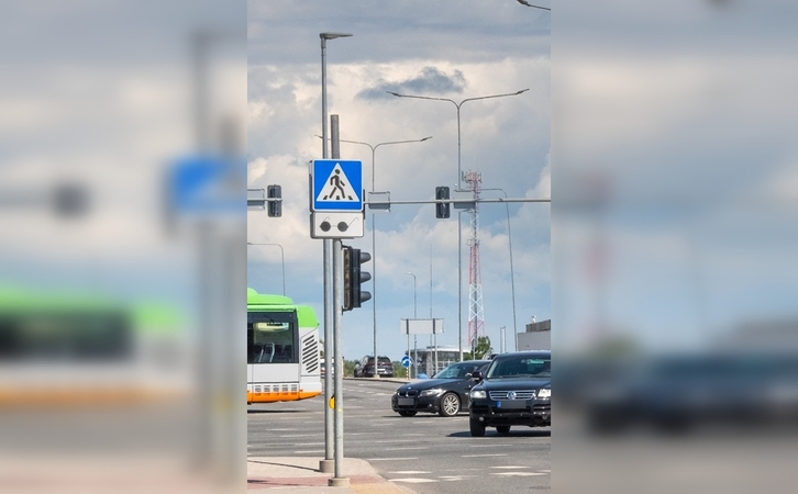 Šviesesnė Klaipėda: modernus apšvietimas keičia miesto veidą