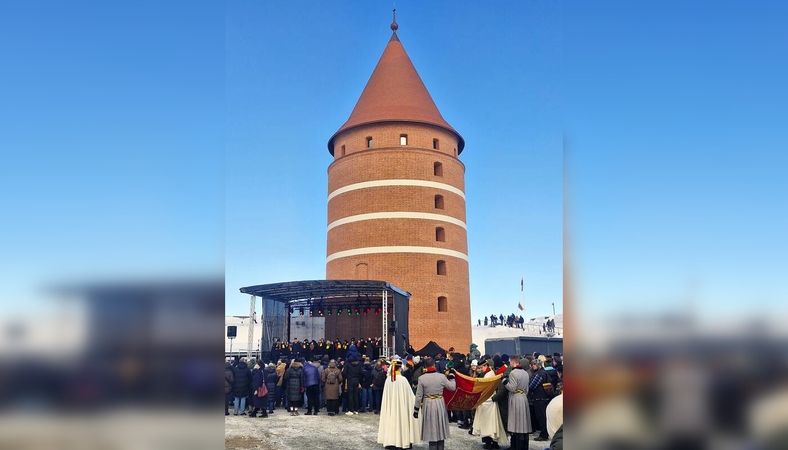 Naujiena: iki vasaros pradžios miesto politikams patvirtinus Klaipėdos pilies bokšto lankymo įkainį, šis objektas turėtų būti atvertas lankytojams.