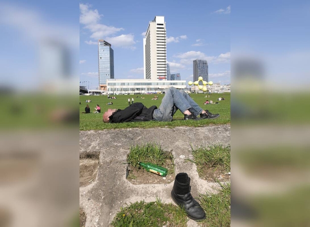 Būsena: „Toks didelis noras gerti buvo, kad net nebijojau mirti“, – prisimena pašnekovas.