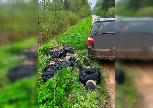 Policija prašo pagalbos: pabėgo neteisėtas migrantas