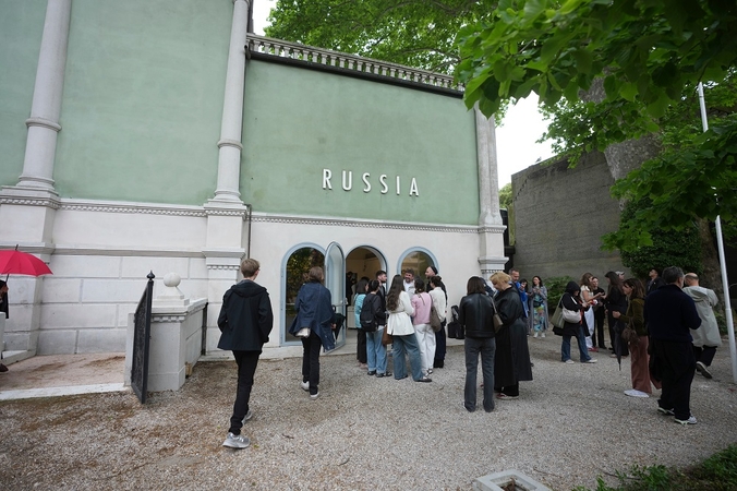 Atidaroma sąmyšio dėl Rusijos dalyvavimo temdoma Venecijos bienalė