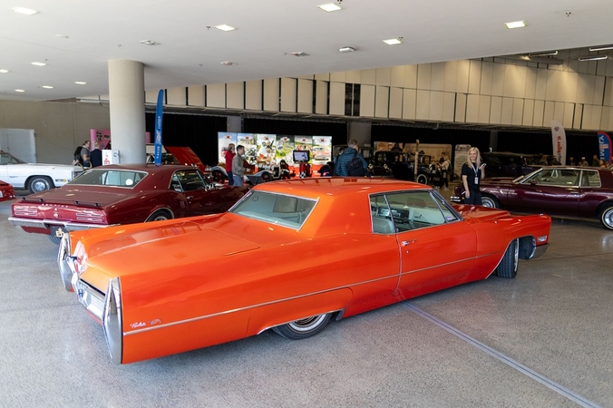 Paroda „Vilnius Auto Show 2025“ 