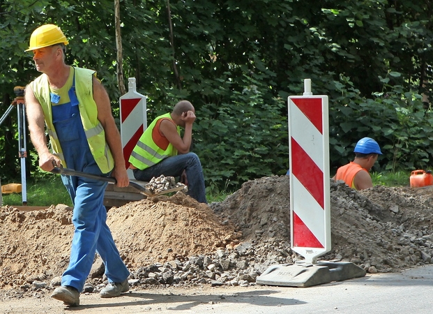 „Via Lietuva“ šioje kelio atkarpoje pradeda kapitalinį remontą: praneša apie eismo ribojimus