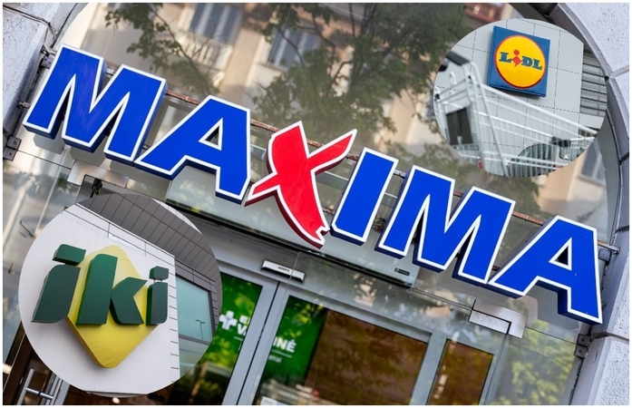 Atšaukus oro pavojų atnaujinta „Maximos“, „Iki“ ir „Lidl“ parduotuvių veikla