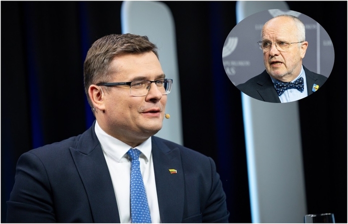 Laurynas Kasčiūnas, Juozas Olekas