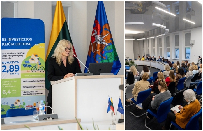 Finansų viceministrė: bendromis jėgomis, mažindami administracinę naštą, paprastindami procedūras, mes jau matome, kad regioninės planavimo priemonės labai sparčiai juda į priekį.