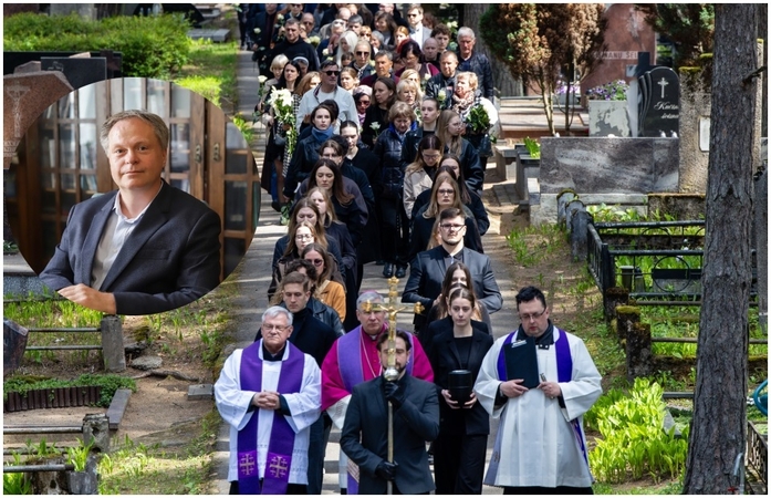 Iškilmingai palaidoti savo kūnus mokslui paaukojusių žmonių palaikai