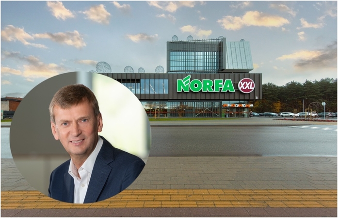 D. Dundulis, bendrovės „Norfos mažmena“ valdybos pirmininkas ir bendrovės „Rivona“ generalinis direktorius: apie 2000-uosius vieni pirmųjų tarp šalies didžiųjų mažmeninės prekybos tinklų prekių tiekimą į parduotuves pradėjome centralizuoti.