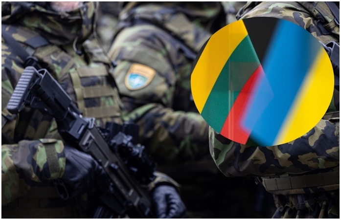 Prezidentas tikisi kuo greičiau pradėti bendrą karinę gamybą su Ukraina
