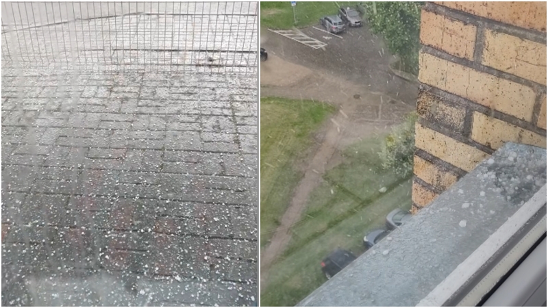 Krušą ir gūsingą vėją įamžinę žmonės: pavasaris galingai išeina