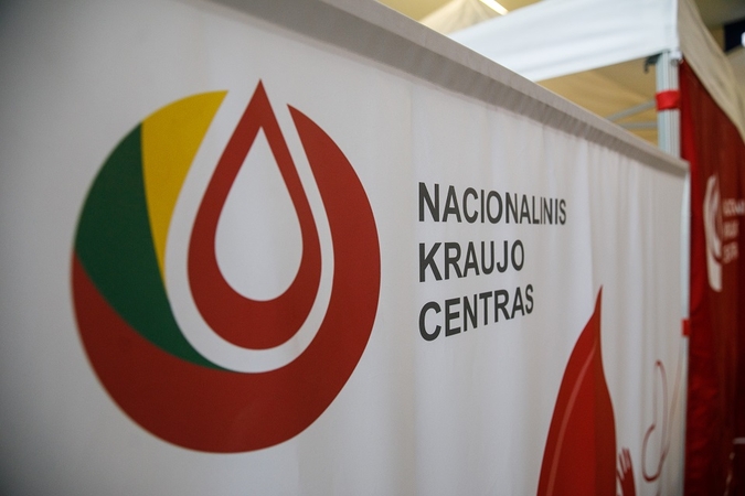 Teismas: Nacionaliniam kraujo centrui skirta 100 tūkst. eurų bauda – pagrįsta