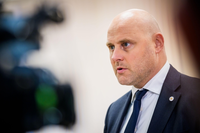 Naują Latvijos vyriausybę formuojančios partijos susitarė dėl atsakomybių