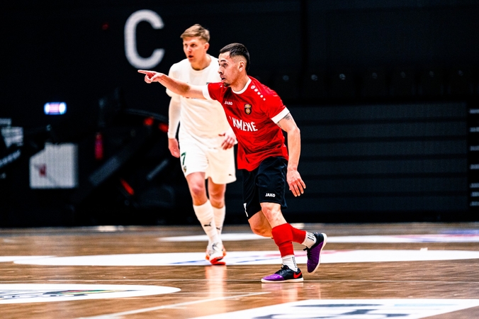„Kauno Žalgirio“ futsal ekipa stiprina sudėtį: prisijungė legionierius iš Kolumbijos