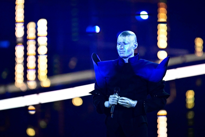 Lietuvos atstovas Lion Ceccah pateko į „Eurovizijos“ finalą