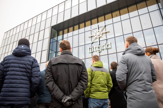 „Litgrid“ per tris šių metų mėnesius uždirbo 37,2 mln. eurų