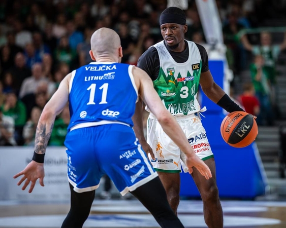 Latvių dueto neužteko: „Žalgirio“ serija dramatiškai prasitęsė Klaipėdoje