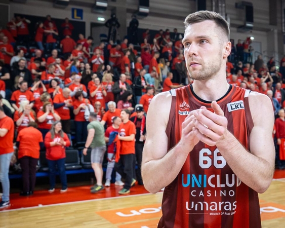 Lemiamu metu „Neptūną“ pribloškusiems uteniškiams finalas – pasiekiamas ranka