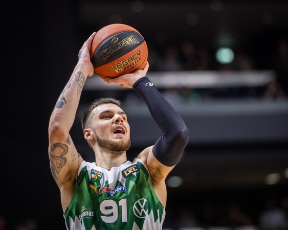 Vargo Jonavoje neturėjęs „Žalgiris“ perkopė ketvirtfinalio barjerą