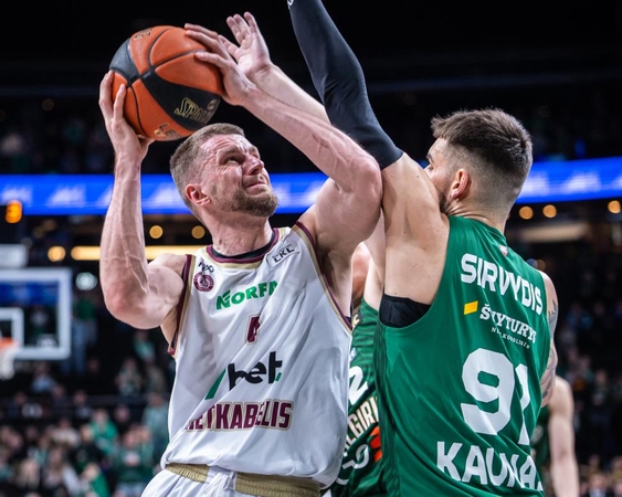 Aiški pirmoji LKL pusfinalio pora