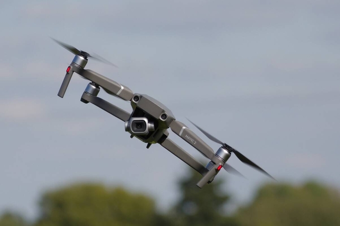 Nežinomos kilmės dronas, įtariama, pažeidė ir Suomijos oro erdvę
