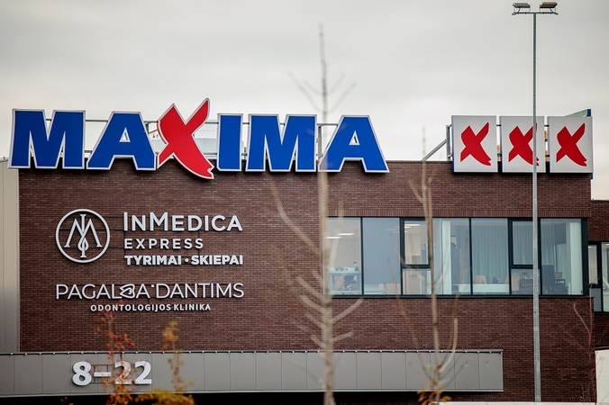 „Maxima“ dėl oro pavojaus laikinai stabdo 18 parduotuvių veiklą