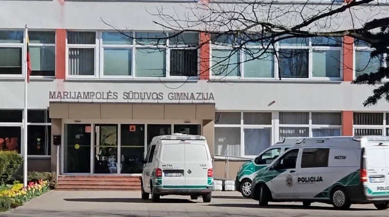 Iš prokuratūros – naujausia žinia apie mokinių sužalojimu Sūduvos gimnazijoje įtariamą paauglį