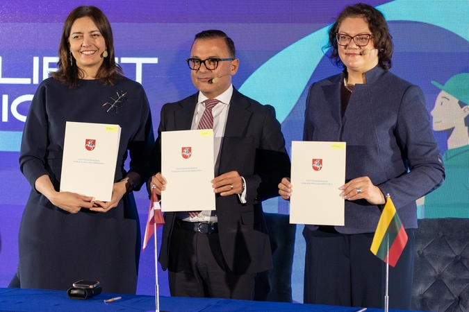 Baltijos šalys gilins bendradarbiavimą, stiprindamos regioninės sveikatos sistemos atsparumą