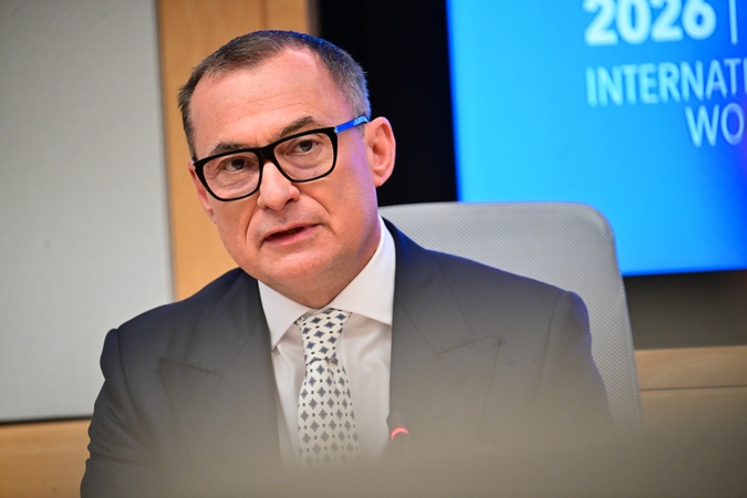 Bundesbanko vadovas užsimina apie galimą ECB palūkanų normų didinimą