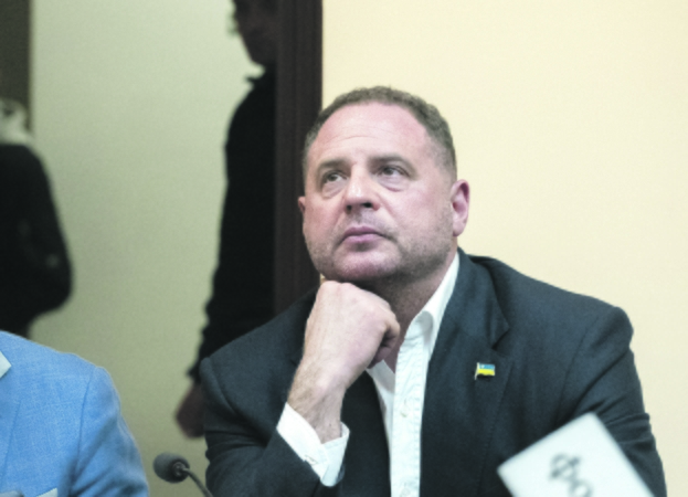 Vardas: A. Jermakas ilgą laiką buvo viena reikšmingiausių Ukrainos prezidento komandos figūrų.
