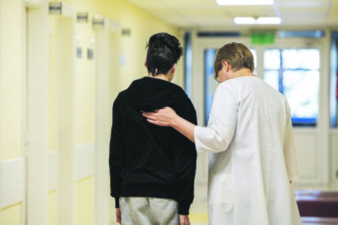 Rezultatai: po operacijos Laurynui lengviau vaikščioti, valgyti, nebevargina anksčiau kamavę simptomai, jis lanko mokyklą, svajoja apie ateitį.