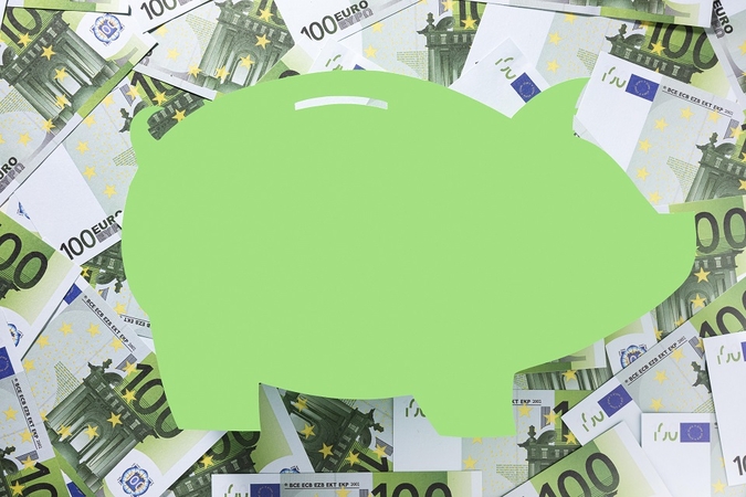 Centrinis bankas: Lietuvos obligacijų rinka pernai pritraukė dukart daugiau lėšų
