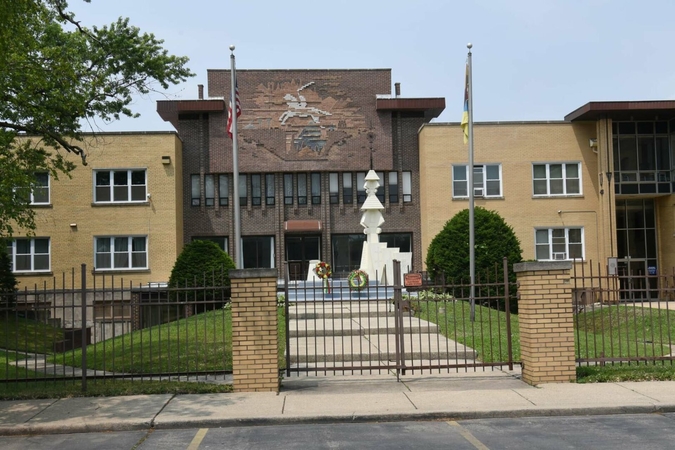 Tyrinės Lietuvos dipukų architektūrinį palikimą Šiaurės Amerikoje