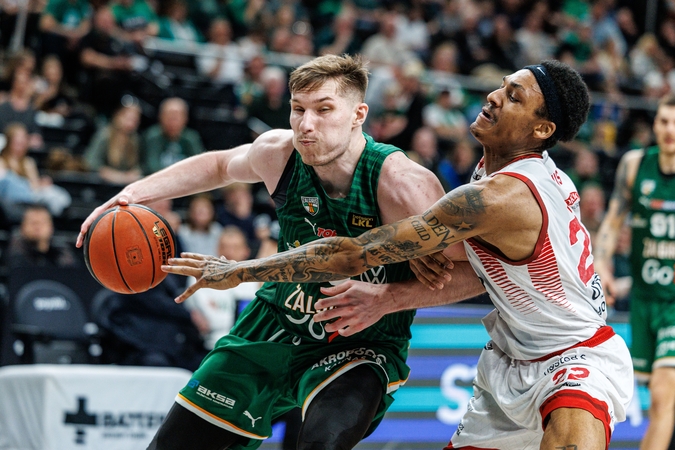 „Žalgiris“ nutraukė „Juventus“ komandos pergalių seriją