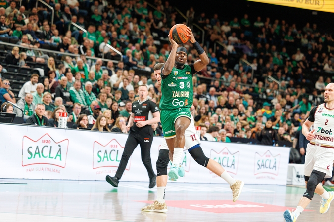 „Sausai“ serijoje triumfavęs „Žalgiris“ žengė į finalą