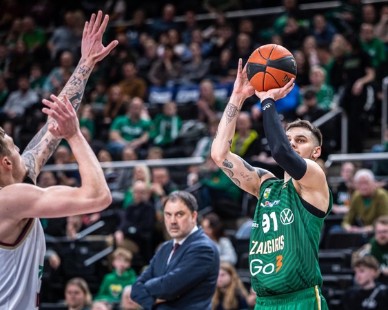 Puikų reguliarųjį sezoną „Žalgiris“ vainikavo pergale prieš kėdainiečius