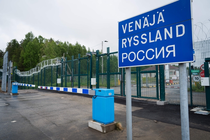 Trys suomiai įtariami pažeidę sankcijas Rusijai