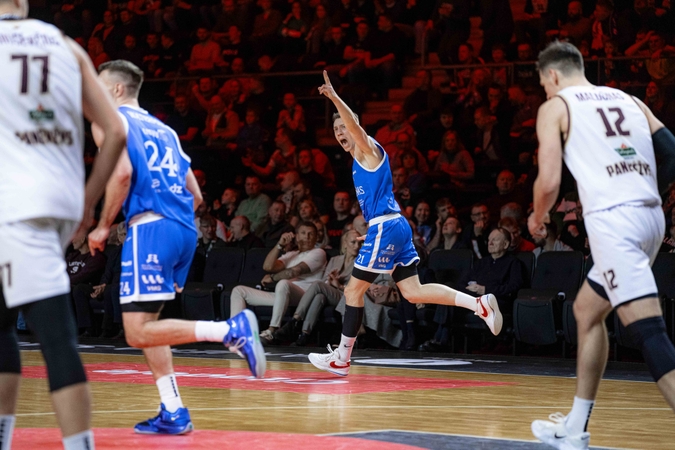 Arena bus sausakimša: laukia „Neptūno“ ir „Žalgirio“ akistata