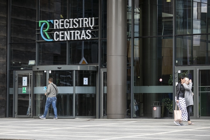 Po apgulties Registrų centras laikinai stabdo susipažinimo su asmens duomenimis paslaugą 